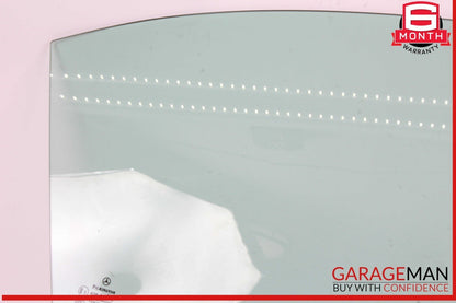 12-20 Mercedes R172 SLK250 Front Right Passenger Side Door Window Glass OEM