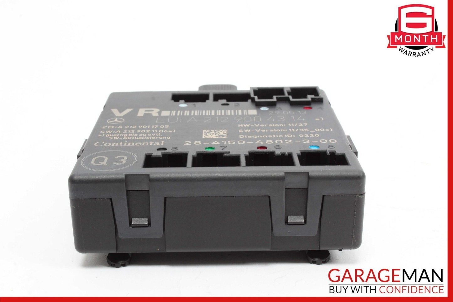 08-18 Mercedes W218 CLS500 CLS550 E350 Front Right Side Door Control Module OEM