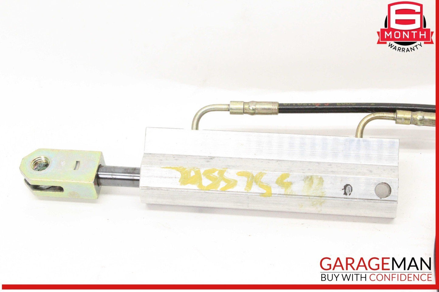 03-12 Mercedes R230 SL500 Convertible Trunk Frame Left Lock Cylinder OEM