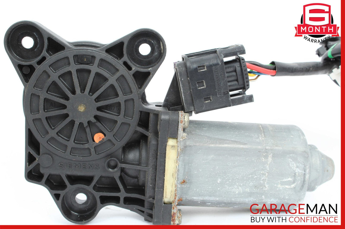 00-06 Mercedes W220 S430 Front Left Driver Side Window Regulator Motor OEM