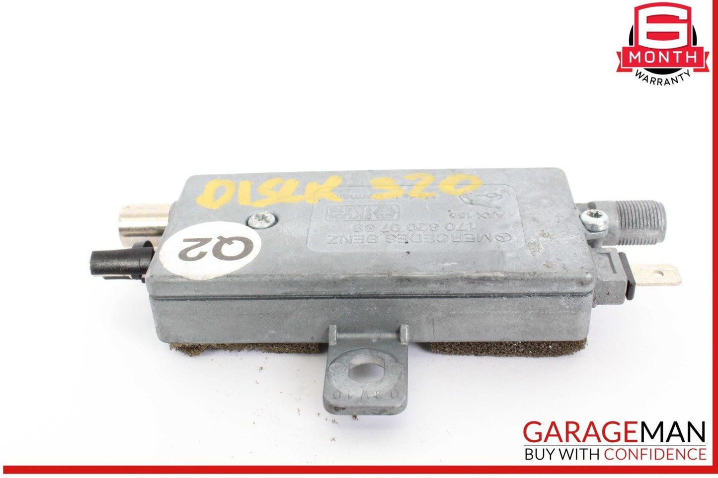 97-04 Mercedes R170 SLK320 Audio Radio Antenna Amplifier Module AMP 1708200789