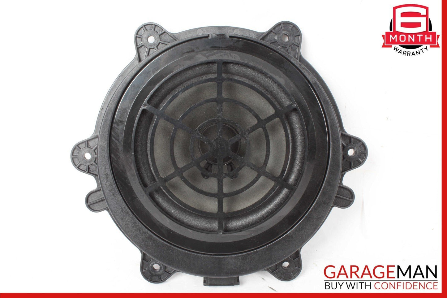 10-18 Porsche Cayenne 958 Rear Left & Right Side Door Audio Sound Speakers Set