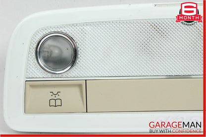 08-14 Mercedes W204 C250 C300 Rear Overhead Dome Light Lamp Reading Map Beige