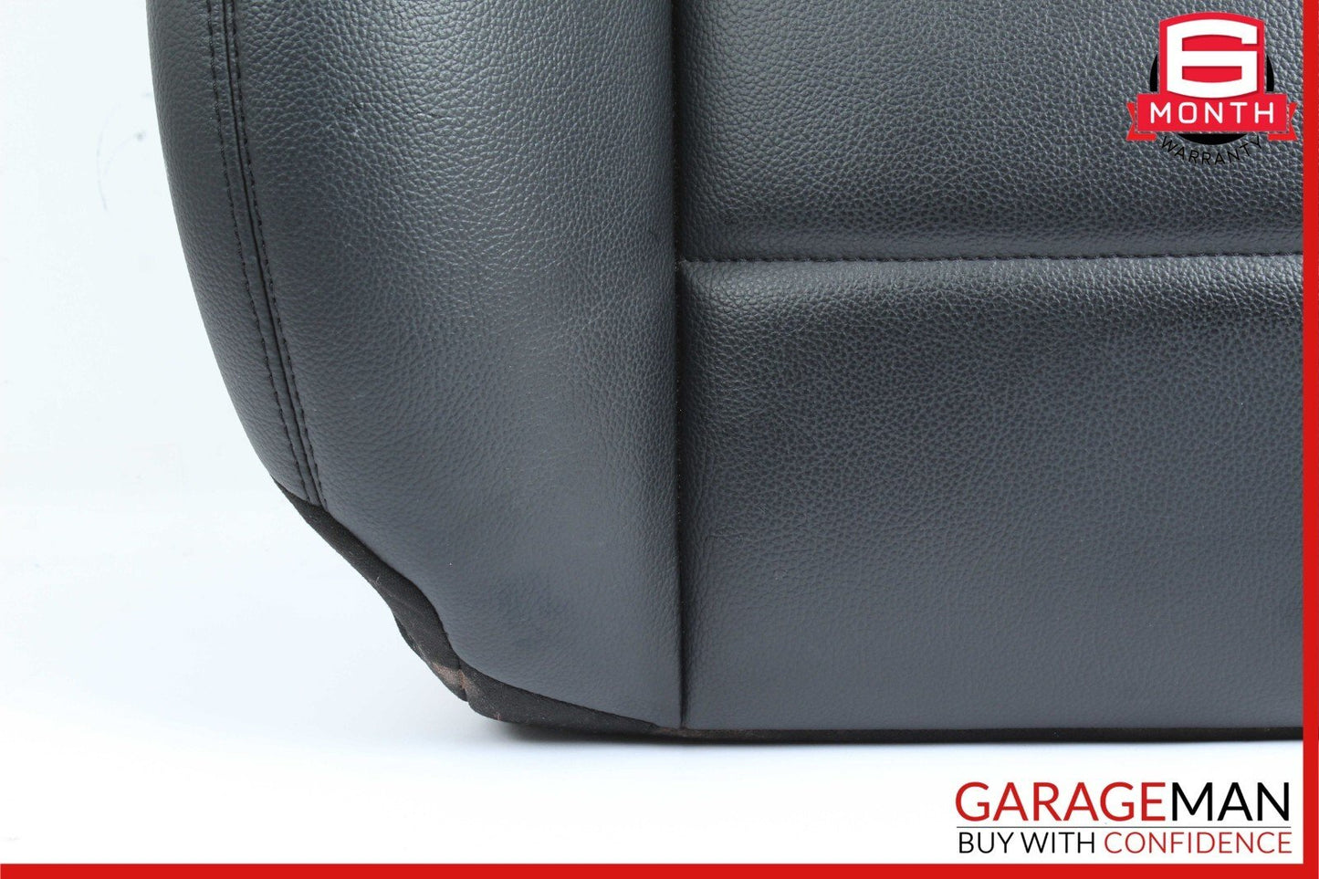 09-13 Mercedes W164 ML550 R350 Front Left Side Upper Seat Cushion Black OEM