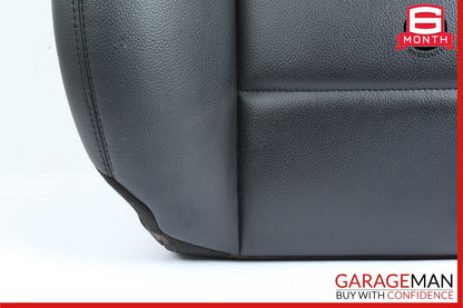 09-13 Mercedes W164 ML550 R350 Front Left Side Upper Seat Cushion Black OEM