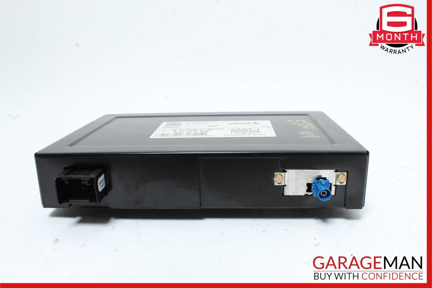 03-09 Mercedes W211 E550 ML320 CL550 Sirius Satellite Radio Receiver OEM
