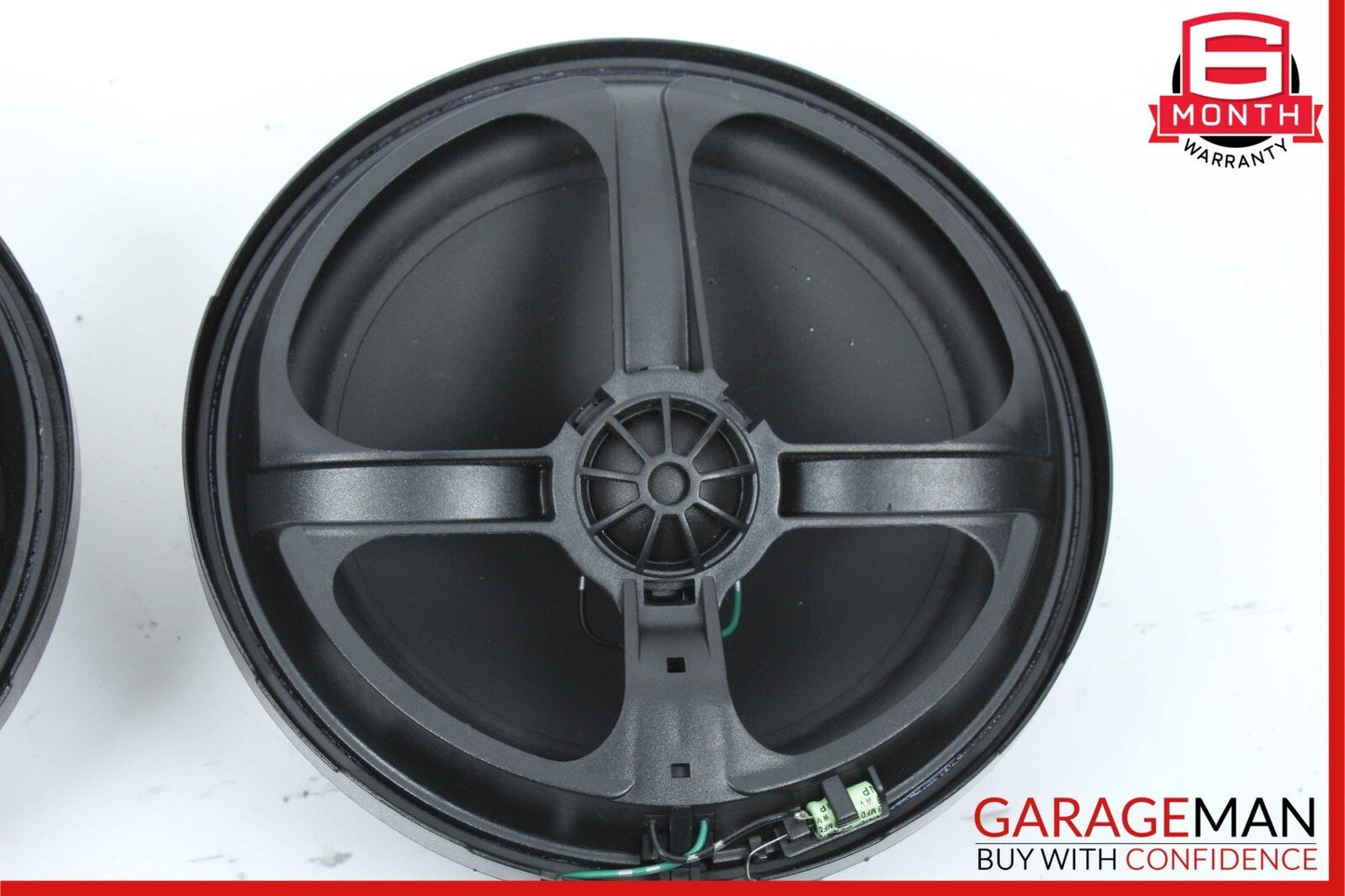 08-15 Mercedes W204 C250 C300 Rear Left and Right Side Door Speaker Set 2 Pc OEM