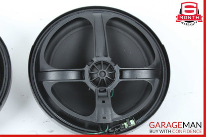 08-15 Mercedes W204 C250 C300 Rear Left and Right Side Door Speaker Set 2 Pc OEM