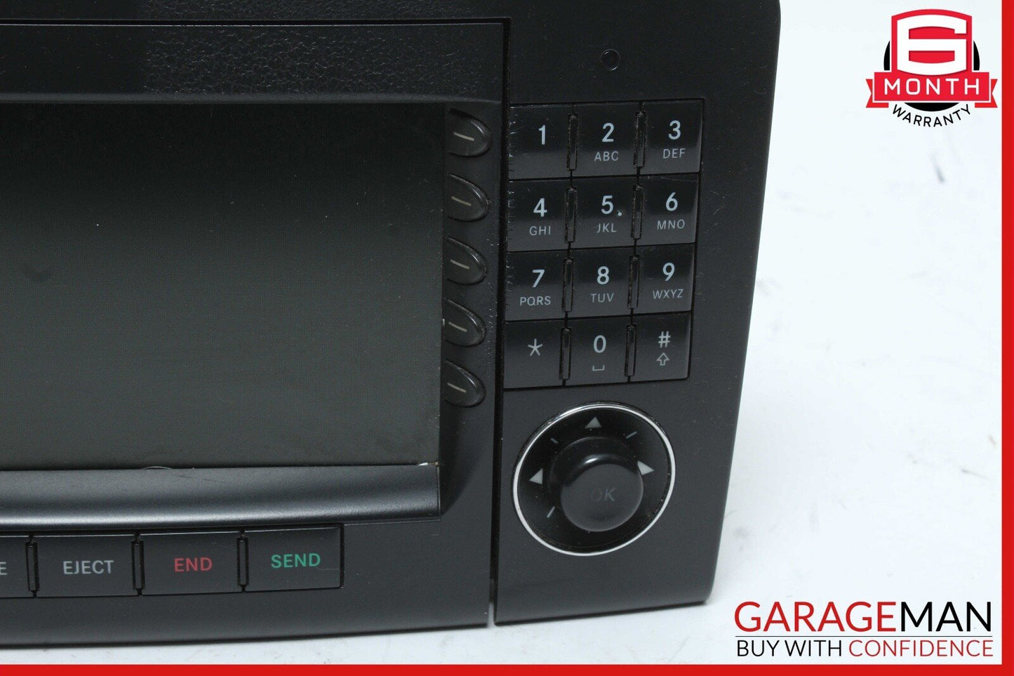 06-08 Mercedes X164 GL450 4MATIC Comand Head Unit Navigation Radio CD Player OEM