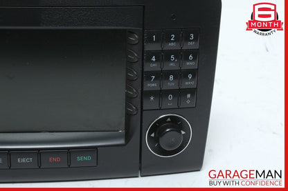 06-08 Mercedes X164 GL450 4MATIC Comand Head Unit Navigation Radio CD Player OEM