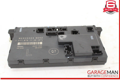 03-09 Mercedes W211 E550 E350 Front Left Side Door Control Module Unit OEM