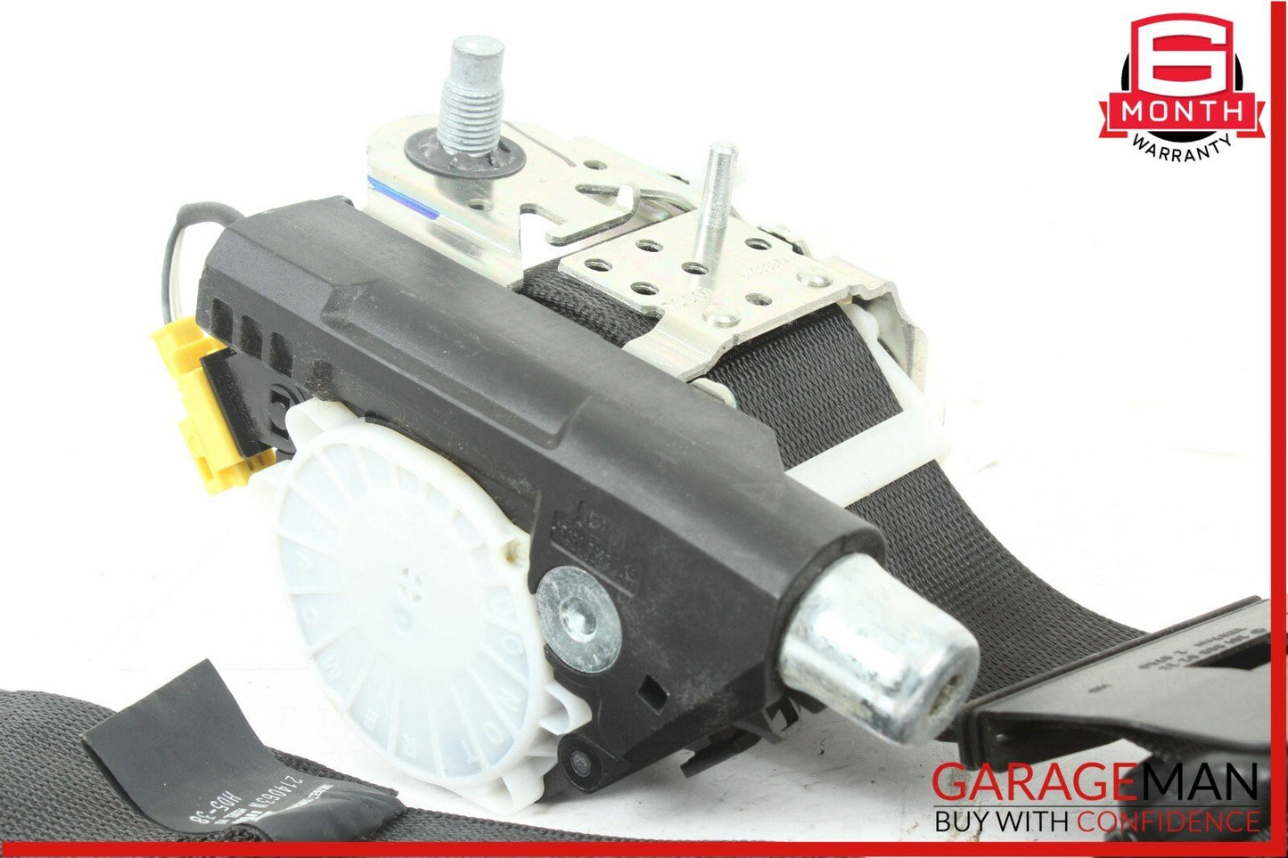 06-12 Mercedes X164 GL450 Rear Right Side 3rd Third Row Seatbelt Retractor Black