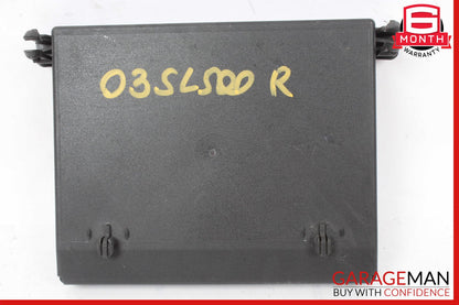 03-12 Mercedes R230 SL500 SL55 AMG Door Control Module Right Side OEM