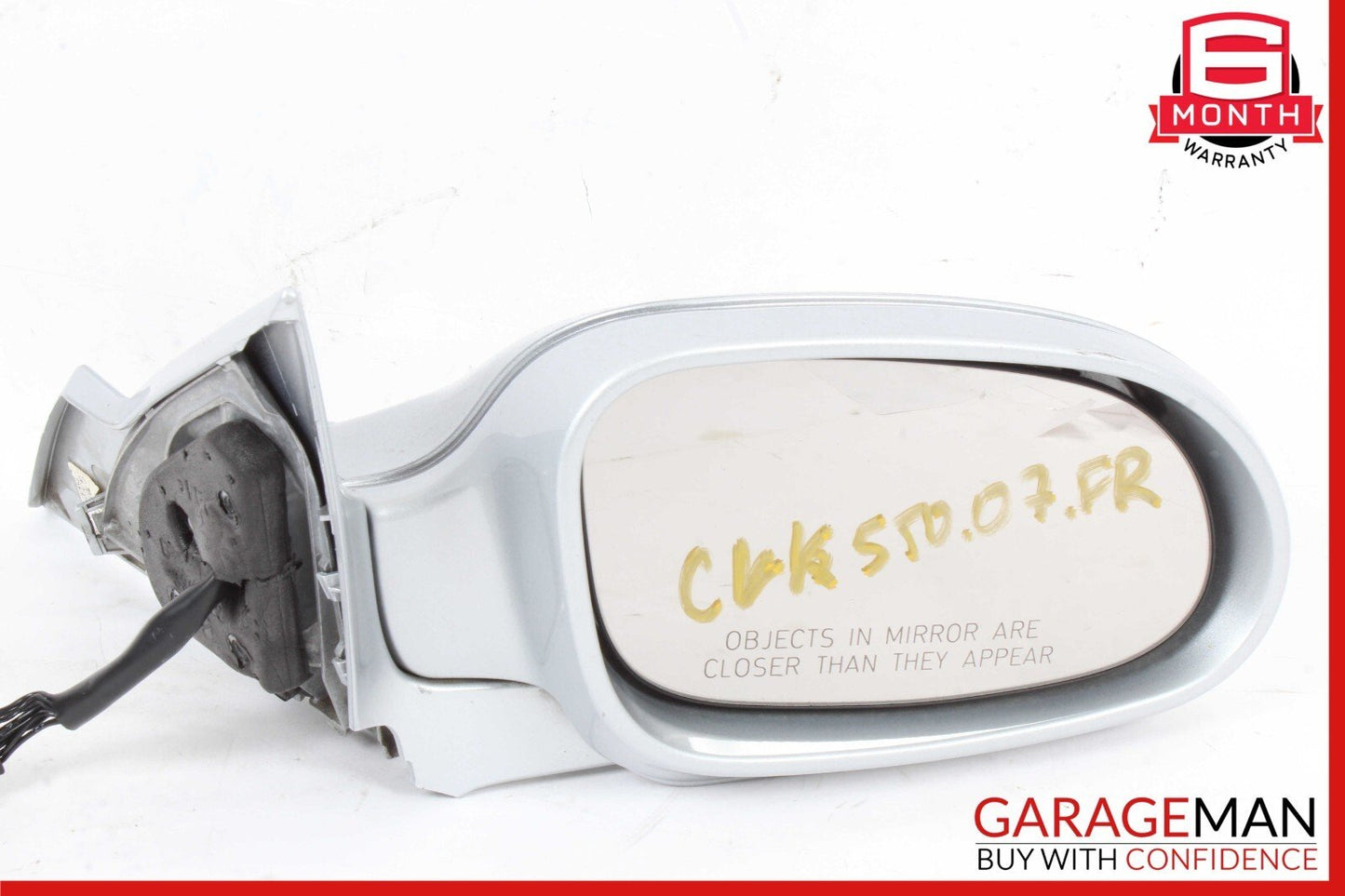 03-09 Mercedes W209 CLK550 CLK500 Front Right Side Door Mirror Rear View OEM