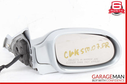 03-09 Mercedes W209 CLK550 CLK500 Front Right Side Door Mirror Rear View OEM