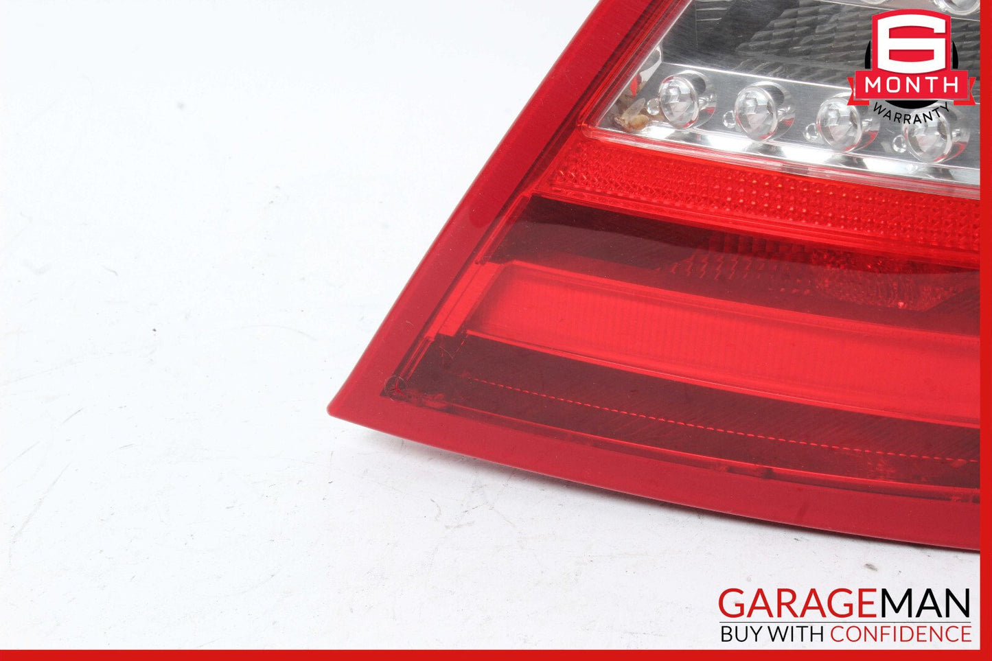 12-14 Mercedes W204 C250 C300 C63 AMG Rear Right Taillight Tail Light Lamp LED