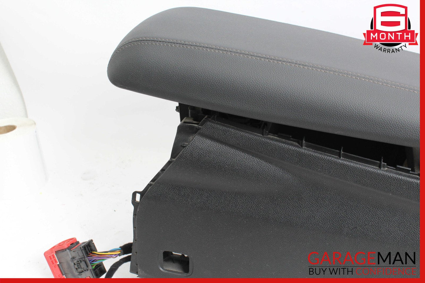 17-22 Alfa Romeo Giulia Center Console Armrest Arm Rest Cupholder OEM