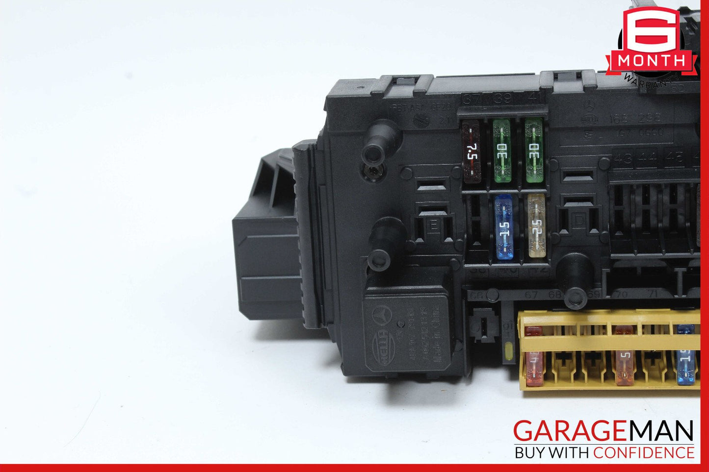 12-16 Mercedes R172 SLK250 SLK350 Rear Fuse Relay Box Module 1729060105 OEM