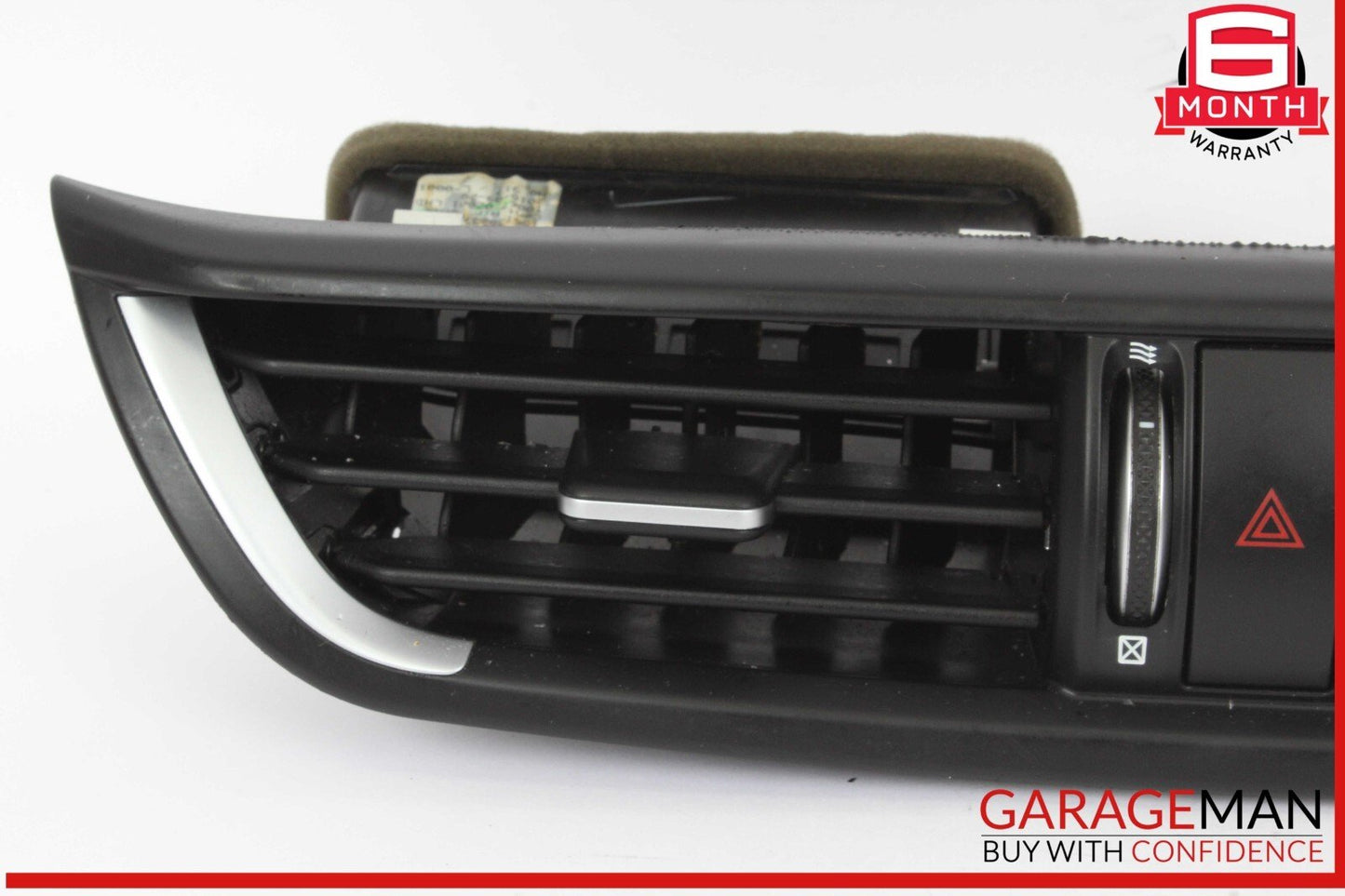 17-22 Alfa Romeo Giulia Center Air Dash AC A/C Heater Vent Black 1561382370 OEM