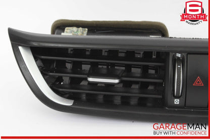 17-22 Alfa Romeo Giulia Center Air Dash AC A/C Heater Vent Black 1561382370 OEM