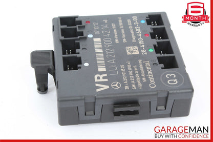 08-18 Mercedes W204 C250 C300 SLK250 Front Right Side Door Control Module Unit