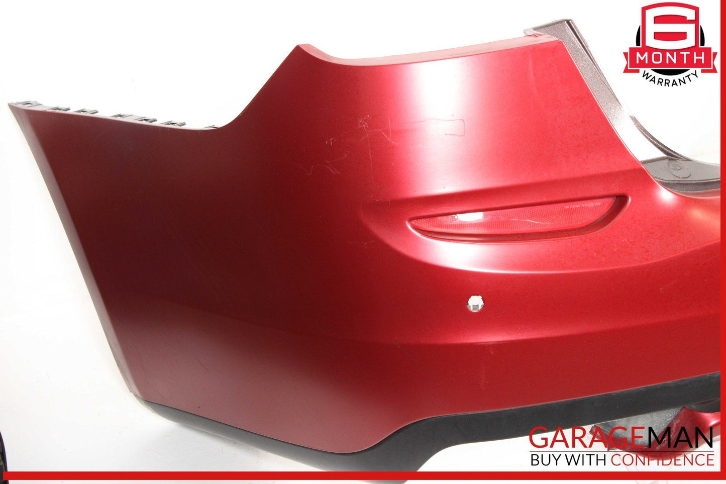 14-17 Maserati Quattroporte M156 Rear Bumper Cover Red OEM
