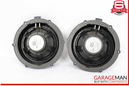 11-18 Porsche Cayenne 958 Rear Left & Right Side Door Audio Sound Speaker OEM