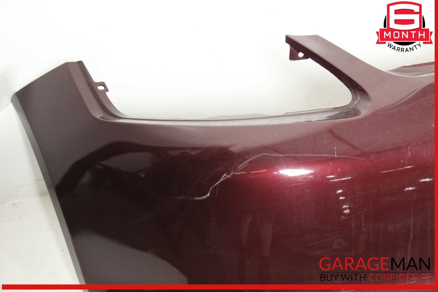 05-08 Porsche Boxster 987 Rear Bumper Cover Panel Assembly OEM