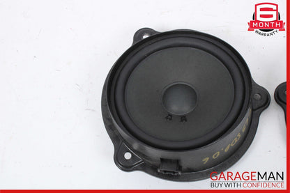 06-11 Mercedes W219 CLS500 Right & Left Side Door Sound Audio Speakers Set of 2