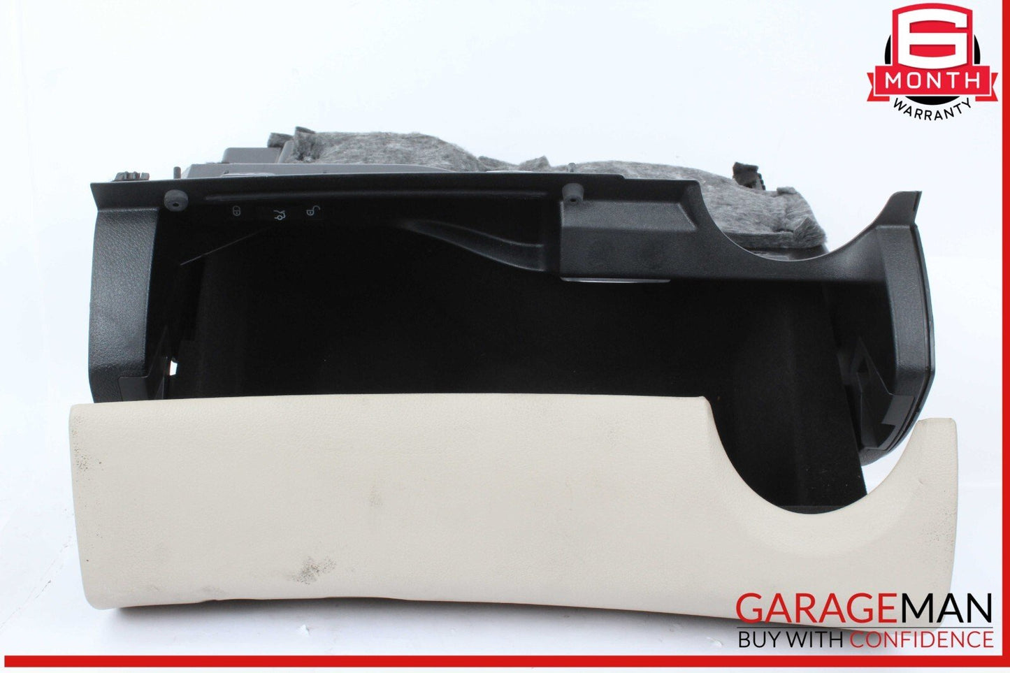 15-20 Mercedes W205 C300 C400 Dashboard Glove Box Compartment Tray OEM