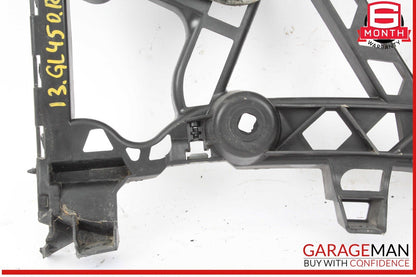 13-19 Mercedes X166 GL450 GLS450 Rear Right Bumper Holder Support Bracket OEM