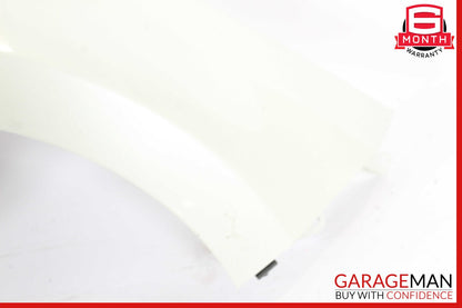 11-12 Nissan Leaf Front Right Fender Panel White OEM