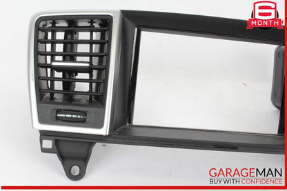 12-16 Mercedes X166 GL450 ML400 Dash Dashboard Center A/C Air Bezel Trim OEM