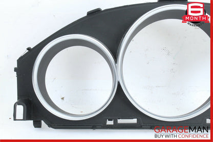 12-14 Mercedes W204 C250 C300 Instrument Cluster Surround Trim Bezel