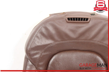 08-17 Audi A5 S5 Front Right Passenger Side Top Upper Seat Cushion Cover OEM