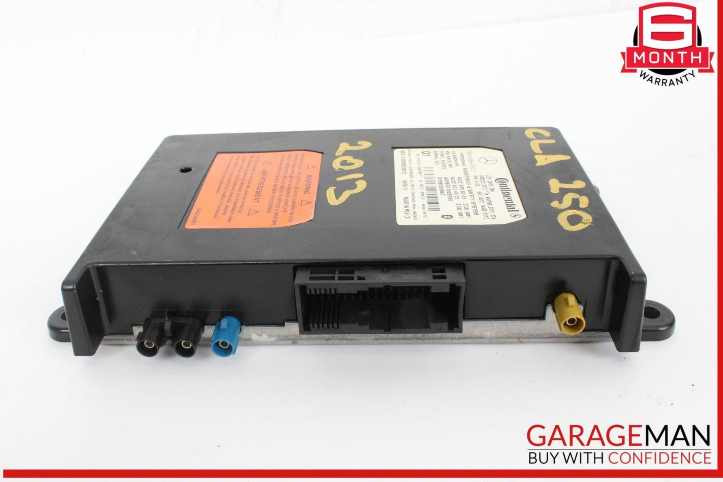 10-20 Mercedes W117 CLA250 GLA250 SL400 Communication Control Module Unit OEM