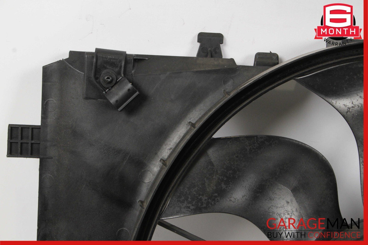 08-18 Mercedes W204 C250 C300 Engine Radiator Cooling Fan Motor Assembly OEM
