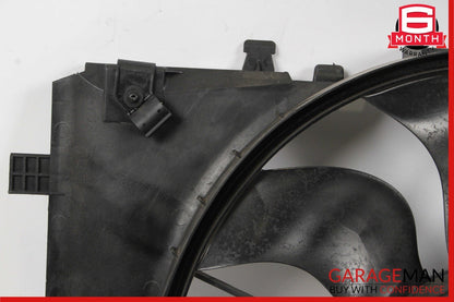 08-18 Mercedes W204 C250 C300 Engine Radiator Cooling Fan Motor Assembly OEM