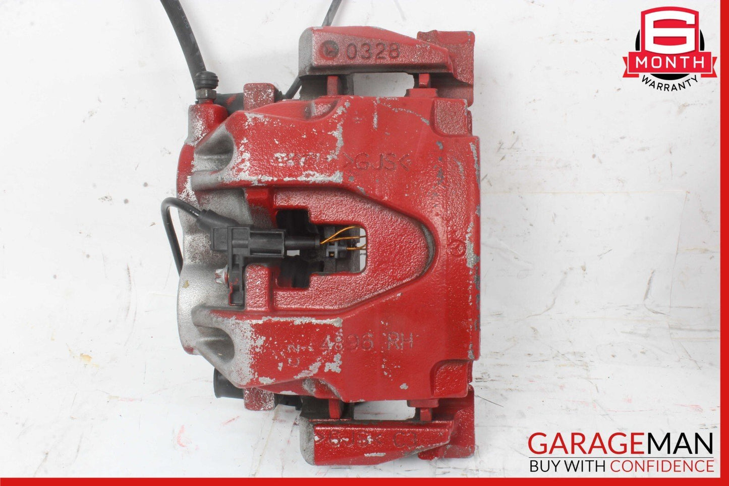12-19 Mercedes X166 GL350 GLS550 Front Left & Right Brake Caliper Calipers Set