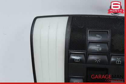 12-18 Mercedes W218 CLS550 CLS400 E350 Overhead Dome Light Gray 2129002106 OEM