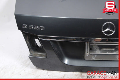 10-16 Mercedes W212 E350 E400 E550 Sedan Rear Trunk Lid Deck Shell Panel Gray
