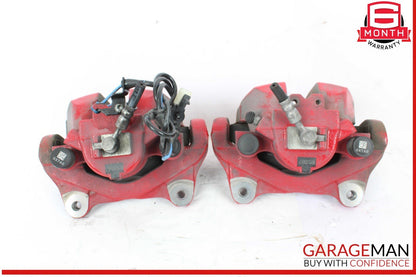 16-20 Jaguar XF Front Left and Front Right Side Brake Caliper Calipers Set of 2