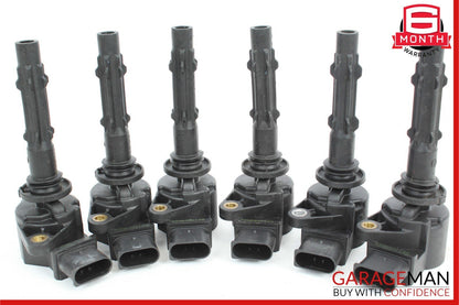 07-11 Mercedes X204 GLK350 E550 GL450 Ignition Coil Set of 6 2721590142 OEM