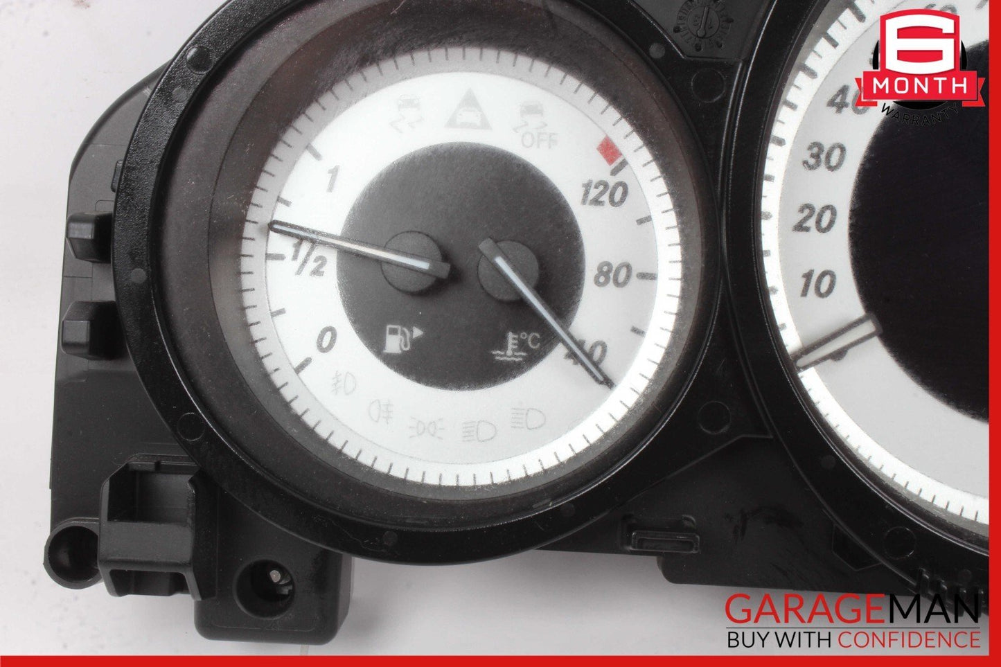 12-14 Mercedes W204 C250 C350 Speedometer Odometer Instrument Gauge Cluster Assy