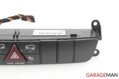 06-11 Mercedes W164 ML350 Center Dash ESP DSR Hazard Light Switch Module OEM