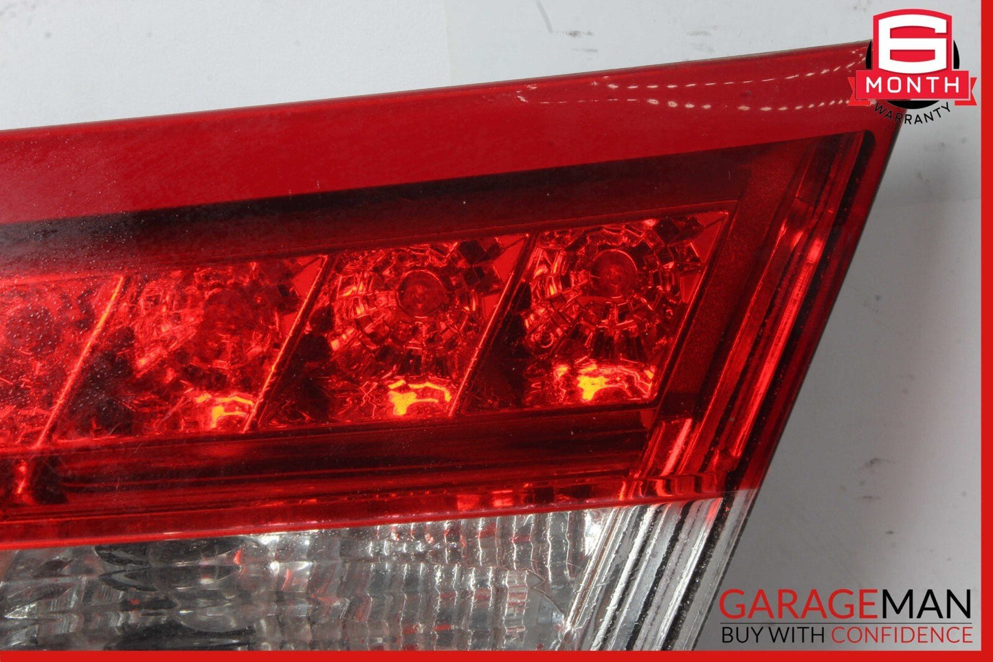 10-13 Mercedes W207 E350 E550 Rear Right Side Inner Taillight Tail Light Lamp