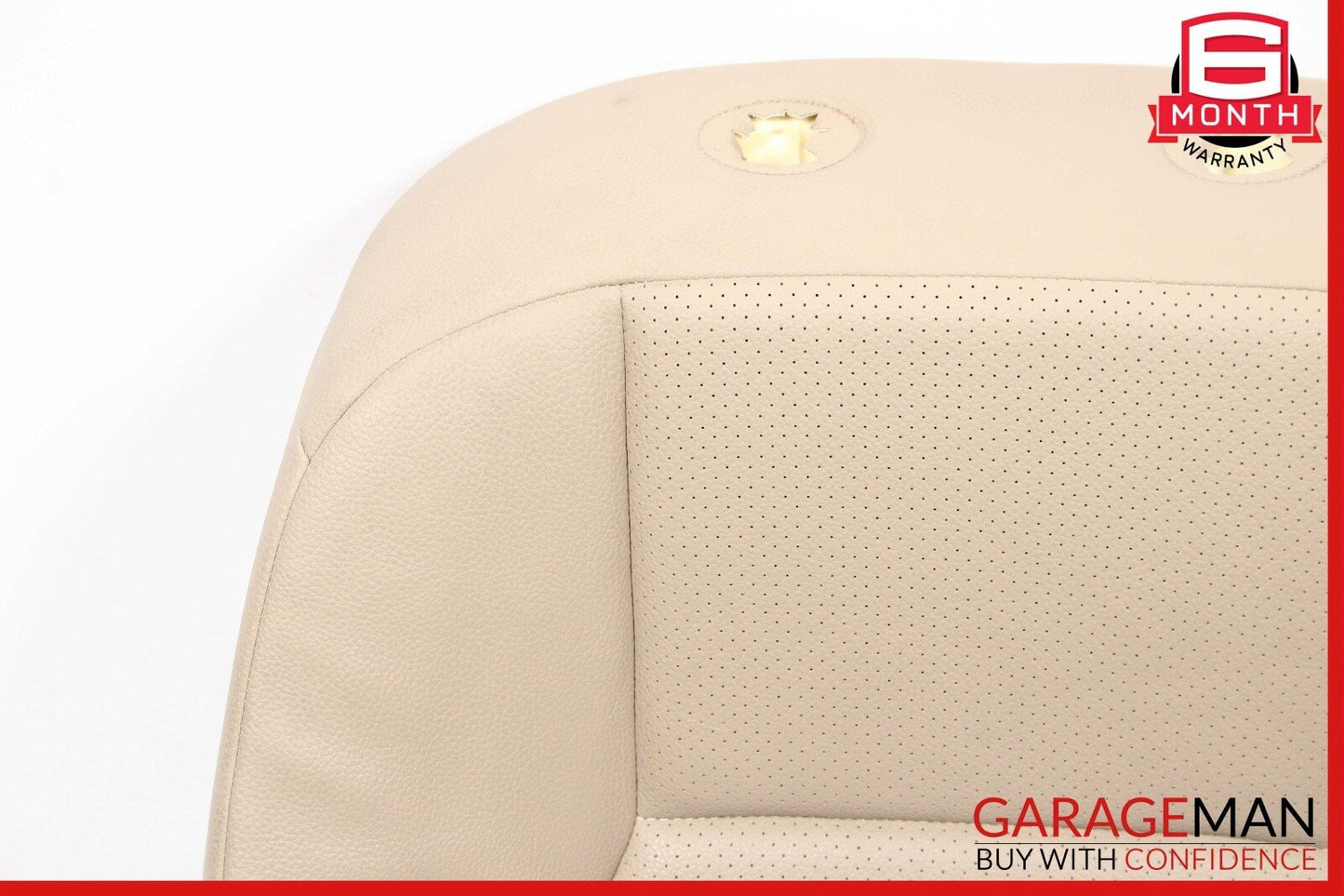 08-14 Mercedes W204 C250 C300 C350 Front Right Top Upper Seat Cushion Beige OEM
