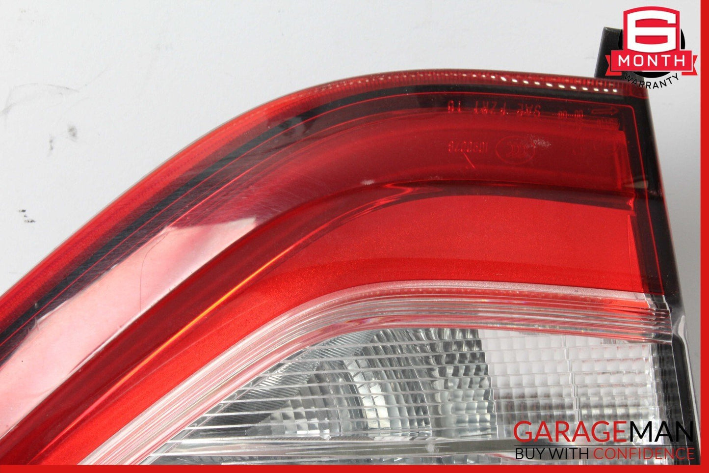 17-20 Maserati Levante M161 Inner Tail Light Lamp Left Driver Side OEM