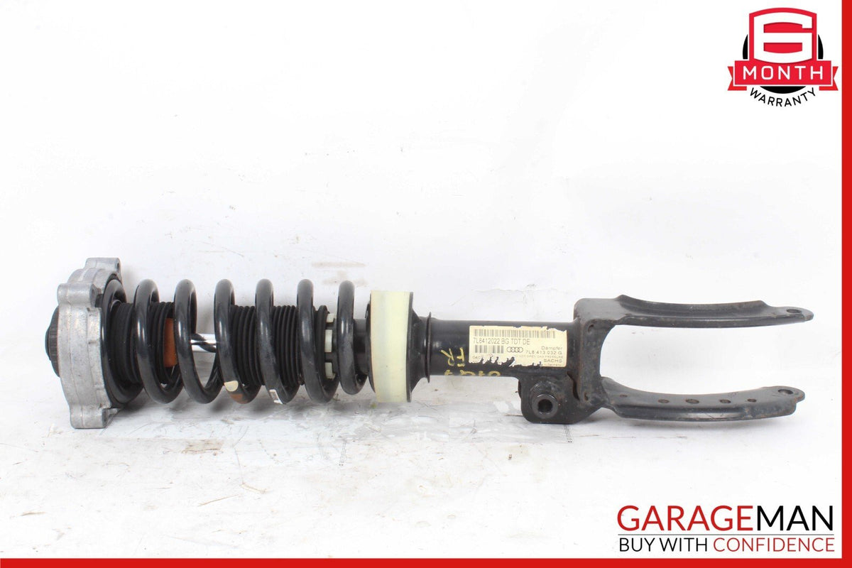 07-15 Audi Q7 Front Left & Right Side Strut Shock Absorber Set of 2 Pc OEM