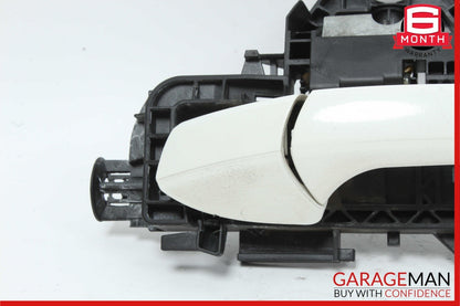 08-14 Mercedes W204 C300 C350 C63 AMG Rear Left Side Exterior Door Handle White